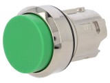 Comutator de Apăsare 22mm Verde