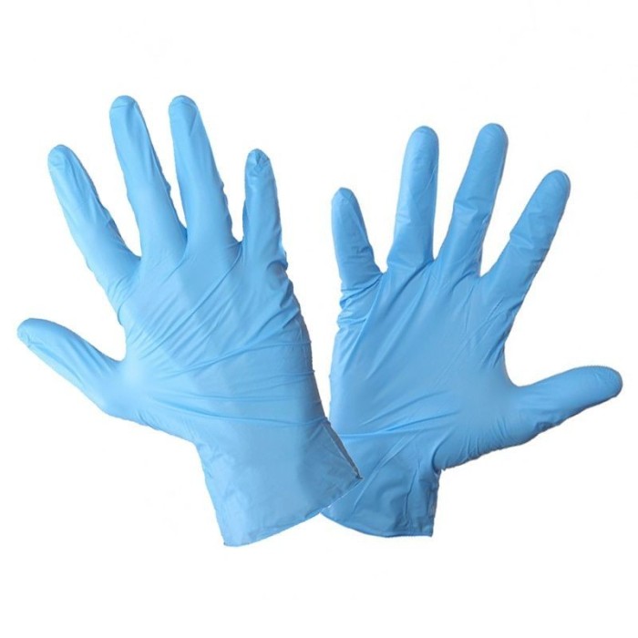 MANUSI NITRIL DE UNICA FOLOSINTA - 9, 100/SET, LAHTI PRO, L220809B