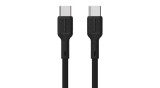 Cablu Dudao L9C 65W USB-C - USB-C 1m - Negru