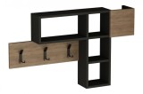 Cumpara ieftin Cuier Game Oak-Antracit 99.5x15x61 cm