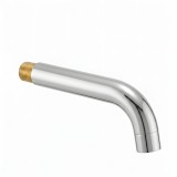 Pipă pentru baterie &icirc;ncastrată Rea Lungo 16 cm Chrome