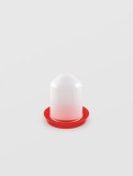 Adapatoare Pui Clopot Plastic 3.5L STERK - Adapatoare Pasari, Gaina, Curca - Rezistenta, Semitransparenta