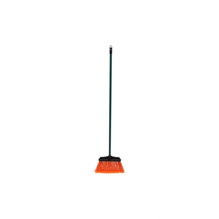 Mătură de gradină cu m&acirc;ner 135 mm Vorel 35906