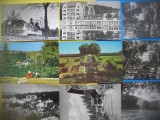 HOPCT LOT NR 29 - ASPECTE DIN.. JUD SIBIU -9 CARTI POSTALE -RPR-CIRCULATE