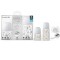 Set cadou biberon 150 ml + biberon 270 ml + suzetă + lănțișor suzetă fox, suavinex