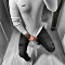 Bluza pentru barbati, din bumbac si vascoza, transparenta, casual, slim fit, alb - LOGO JUMPER
