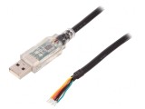 Adaptor USB la RS232 cu Cablu 1.8m