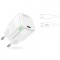 Incarcator Retea Cu Cablu USB-C XO Design CE06, 30W, 3A, 1 x USB-C, Alb