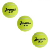 Mingi Tenis, Jermis, a12, Set 3 Bucăți, Culoare Galben Neon, Oem