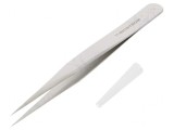 Pensetă Dreaptă 120mm pentru Lucrări de Precizie