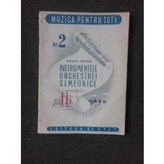 INSTRUMENTELE ORCHESTREI SIMFONICE - BASARAB POPESCU