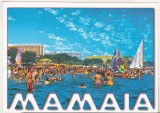 bnk cp Mamaia - Vedere - necirculata
