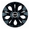 Set 4 Capace Roti Top Negru R15, Compatibil Cu Daewoo, Autohelix MSA