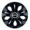 Set 4 Capace Roti Top Negru R15, Compatibil Cu Daewoo