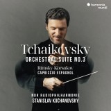Tchaikovsky: Orchestral Suite No. 3/Prelude To La Princesse Lointaine Op. 4/Capriccio Espagnol | NDR Radiophilharmonie, Stanislav Kochanovsky