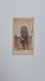 Fotografie de colectie CDV Atelier ?, Portret de demnitar, Austro-Ungaria, ca. 1860-65