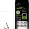 Method Feeder Rig - Ac De Momeala - Carlig Nr.6 / Fir Textil 0.16Mm/10Cm - 8Buc