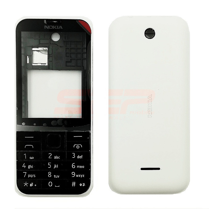 Carcasa completa Nokia 225 WHITE | Okazii.ro