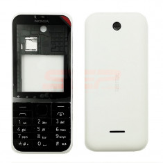 Carcasa completa Nokia 225 WHITE