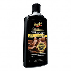 Meguiar&amp;#039;s Solutie Curatat Si Intretinere Piele Gold Class Leather Cleaner foto