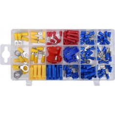 Set conectori electrici pentru electricieni 160 piese