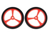 Ax Roșie Crestătură D &Oslash; 40mm Diam. 3mm