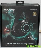 Căști Creative SXFI Gamer