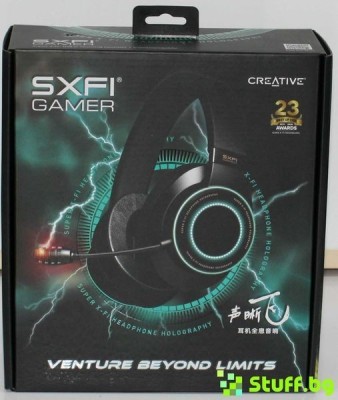 Căști Creative SXFI Gamer foto