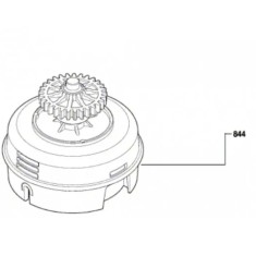 BOSCH Cap de taiere pentru trimmer UniversalGrassCut 18/ 18-260