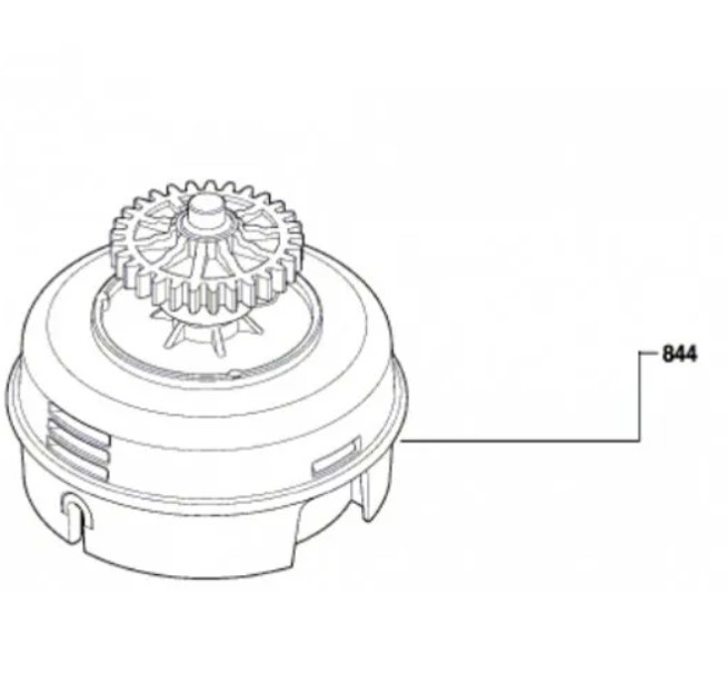 BOSCH Cap de taiere pentru trimmer UniversalGrassCut 18/ 18-260