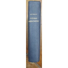 DICTIONARU ROMANU FRANCESCU de RAOUL DE PONTBRIANT - BUCURESTI, 1862