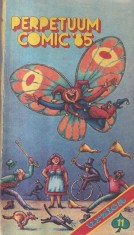 Urzica Perpetuum comic 1985