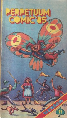 Urzica Perpetuum comic 1985 foto