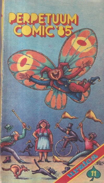 Urzica Perpetuum comic 1985