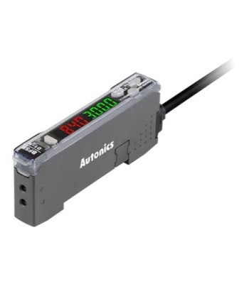 Senzor amplificator fibră optică PNP IP40 AUTONICS cu cablu de 2m foto