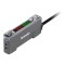 Senzor amplificator fibră optică PNP IP40 AUTONICS cu cablu de 2m