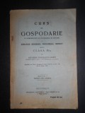 Lucretia Dimitrescu-Aldem - Curs de Gospodarie (1927, prima editie)