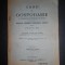 Lucretia Dimitrescu-Aldem - Curs de Gospodarie (1927, prima editie)