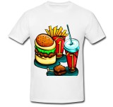 Cumpara ieftin Tricou &quot; Meniu McDonald&#039;s &quot;