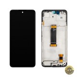 Display cu Touchscreen Xiaomi Redmi 13 5G / 13 / Poco M6 / M6 4G cu Rama Negru Service Pack 560001N19A00