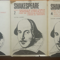 Shakespeare - Opere complete, vol 4+2+5