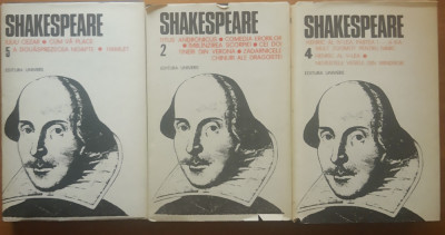Shakespeare - Opere complete, vol 4+2+5 foto