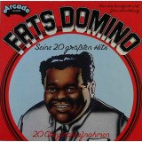Vinil Fats Domino &lrm;&ndash; 20 Greatest Hits (VG)
