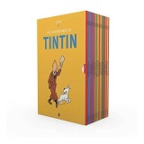Cumpara ieftin The Adventures of Tintin (Paperback - Box Set - 23 Titles)