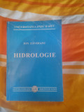 Hidrologie-Prof.Univ.Dr.Ion Zavoianu