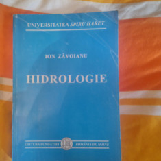 Hidrologie-Prof.Univ.Dr.Ion Zavoianu