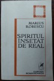 Cumpara ieftin MARIUS ROBESCU - SPIRITUL INSETAT DE REAL (VERSURI / ANTOLOGIE HYPERION / 1980)