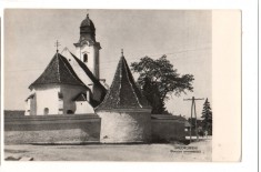 CPI B 10873 CARTE POSTALA - GHEORGHIENI. BISERICA ARMENEASCA, RPR
