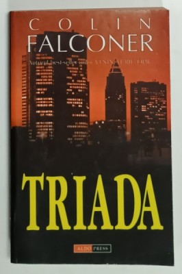 TRIADA de COLIN FALCONER , 1997, COPERTA BROSATA foto