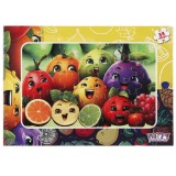 Puzzle Witty Puzzlezz, Fructe zambarete, 35 piese